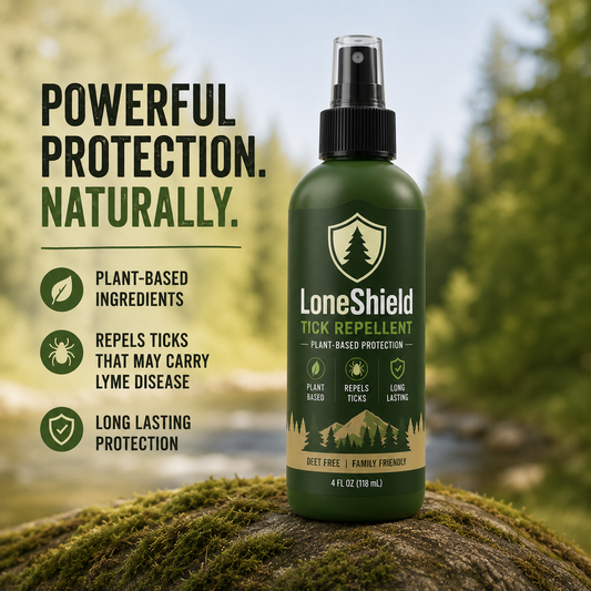 LoneShield Tick Repellent