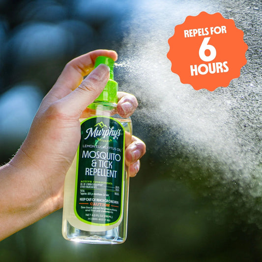 Murphys Tick Repellent test