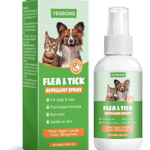 Pet Tick Repellent